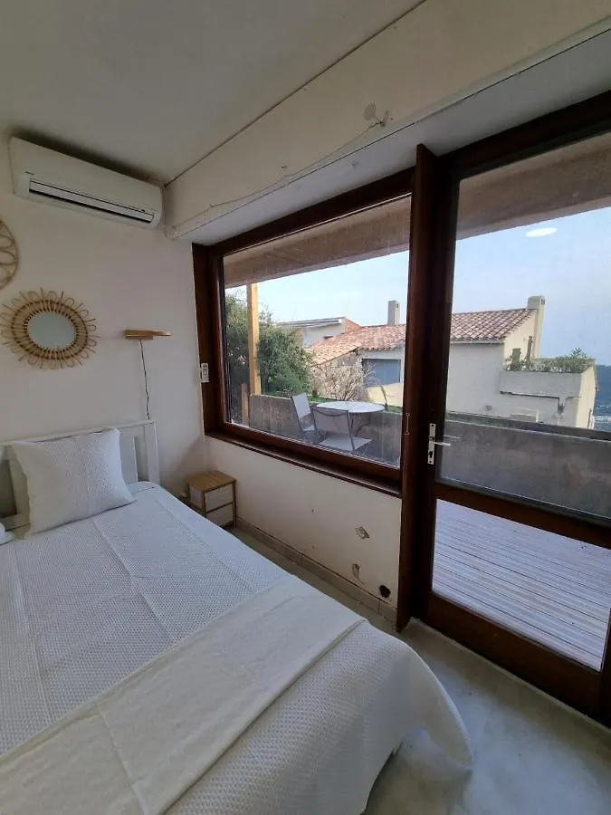 Mountain Beach Villa With Panorama View & Private Pool & Sun Terrasse Cavalaire-sur-Mer