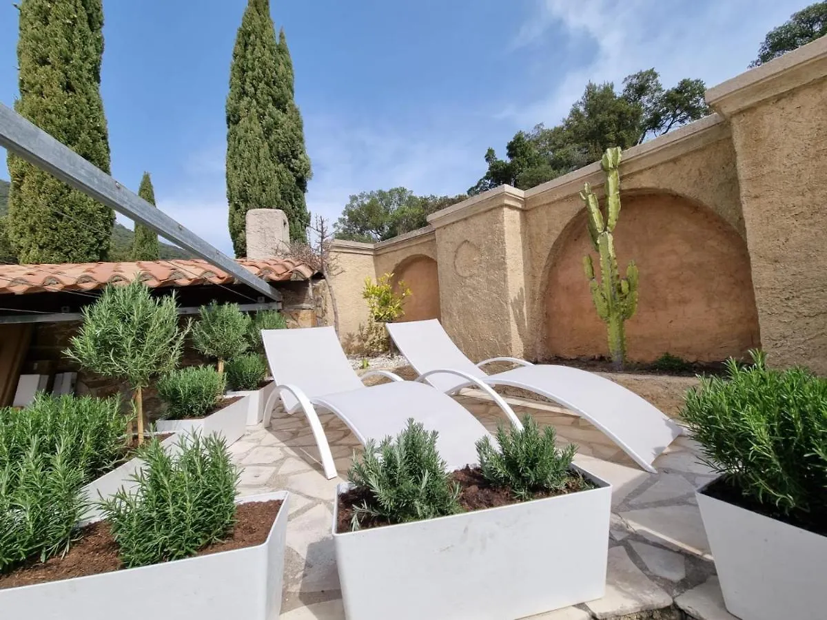Mountain Beach Villa With Panorama View & Private Pool & Sun Terrasse Cavalaire-sur-Mer