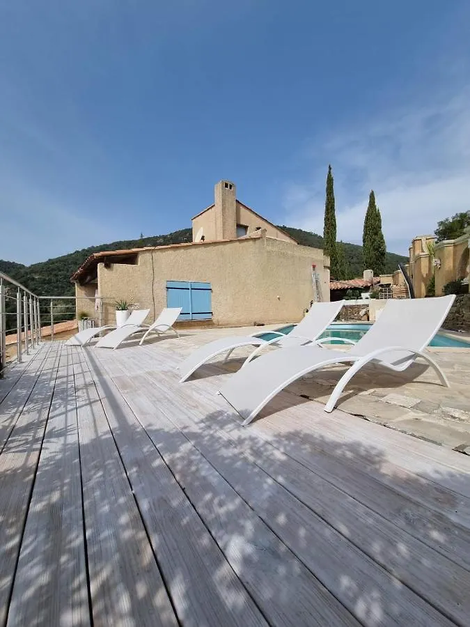 Mountain Beach Villa With Panorama View & Private Pool & Sun Terrasse Cavalaire-sur-Mer