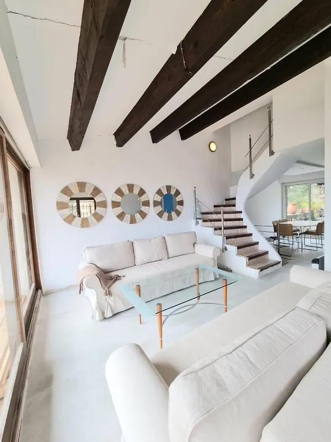 קבלייר-סור-מר Mountain Beach Villa With Panorama View & Private Pool & Sun Terrasse
