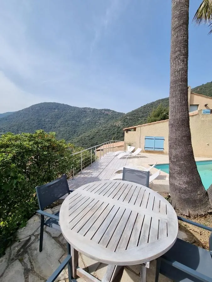 Mountain Beach Villa With Panorama View & Private Pool & Sun Terrasse Cavalaire-sur-Mer