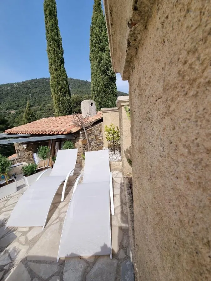 Mountain Beach Villa With Panorama View & Private Pool & Sun Terrasse Cavalaire-sur-Mer France